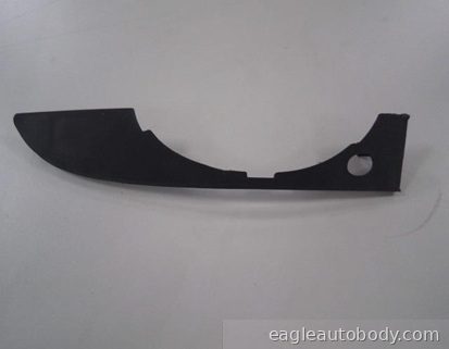 A4 05-08 RT FOG LAMP HOUSING*LOWER TRIM; W/O AU2601102