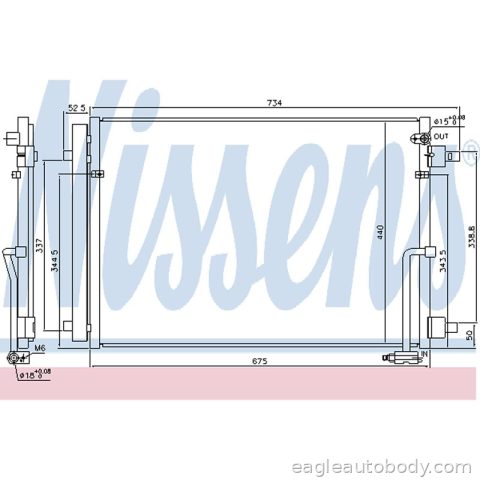 A6 16-18 INTERCOOLER ASSY*2.0L; GAS ENG AU3012106
