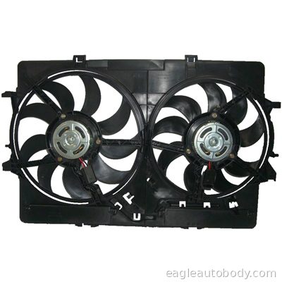 A4 09-16 RADIATOR COOLING FAN ASSY*2.0L; SDN/ AU3115113