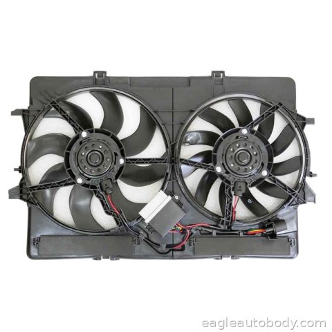 A4 09-16 RADIATOR COOLING FAN ASSY*2.0L|3.2L; AU3115114
