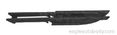 320I 02-05 RT FT BUMPER INSERT*E46 BM1039104