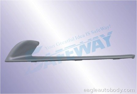 528I 14-16 LT FT BUMPER MOLDING*F10; STANDARD BM1046131