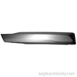 X3 18-21 LT FT BUMPER MOLDING*G01; W/O M SPOR BM1046148