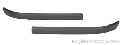323I 99-06 RT FT BUMPER MOLDING*E46; RH BM1047122