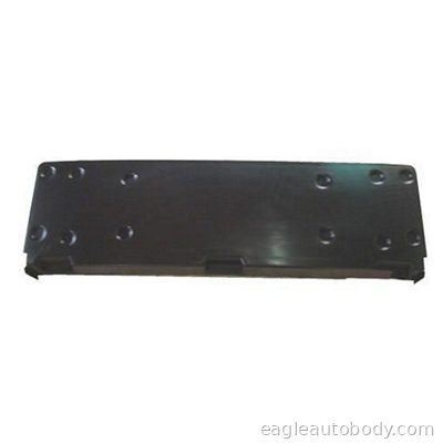 525I 04-07 FT BUMPER LICENSE BRACKET*SDN; W/O BM1068104