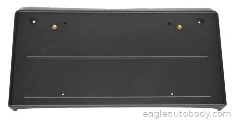 325I 06-06 FT BUMPER LICENSE BRACKET*E91; 2.5 BM1068119