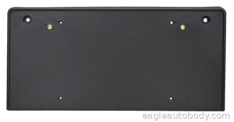 328I 09-12 FT BUMPER LICENSE BRACKET*E91; 3.0 BM1068120
