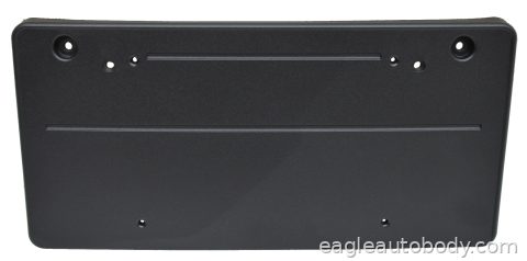 X5 11-13 FT BUMPER LICENSE BRACKET*E70; W/O M BM1068127