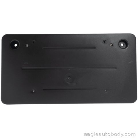 X5 15-16 FT BUMPER LICENSE BRACKET*F85; M BM1068132