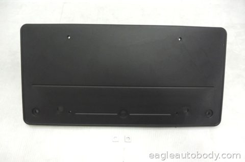 X5 10-13 FT BUMPER LICENSE BRACKET*E70 BM1068133