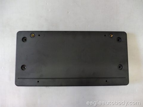 740E XDRIVE 17-18 FT BUMPER LICENSE BRACKET*G BM1068134