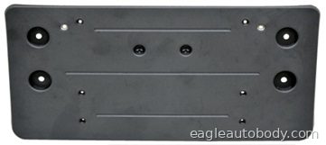 320I 16-18 FT BUMPER LICENSE BRACKET*F30; SDN BM1068137