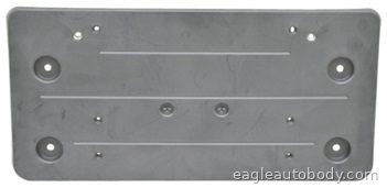 320I 16-18 FT BUMPER LICENSE BRACKET*F30; SDN BM1068138