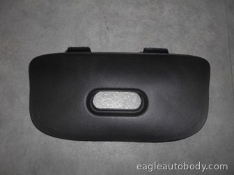 X5 00-06 RR BUMPER TOW HOOK COVER*E53; HITCH BM1129133