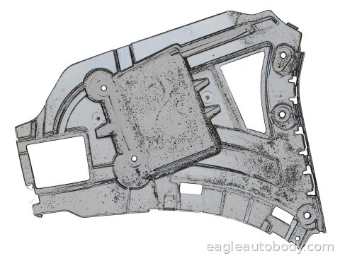 X3 11-17 RT RR COVER SUPPORT*F25 BM1143102