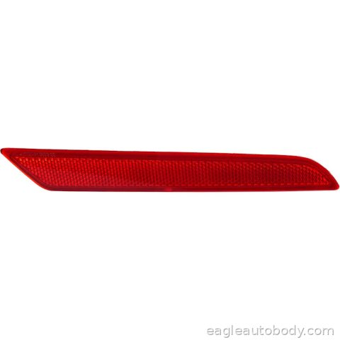 740E XDRIVE 17-19 LT RR BUMPER REFLECTOR*G12; BM1184111