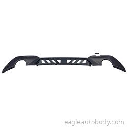 330I 19-22 RR BUMPER VALANCE*G20; SDN; M PERF BM1195153