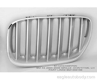 X5 04-06 GRILLE ASSY*LT SIDE BM1200159