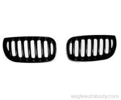 X3 04-06 GRILLE ASSY*LH; W/O CHROME BM1200162
