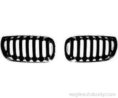 X3 04-06 GRILLE ASSY*LH; TO 9-06; CHROME BM1200170