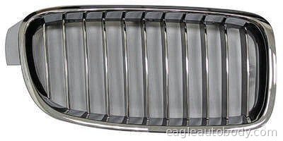 328I 12-16 GRILLE ASSY*F30; LUXURY LINE; CHRO BM1200233