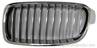 328I 12-16 GRILLE ASSY*F30; LUXURY LINE; CHRO BM1200234