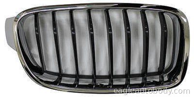 328I 12-16 GRILLE ASSY*F30; SPORT|M SPORT; CH BM1200235