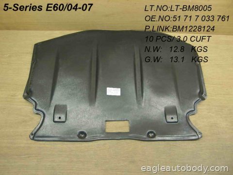 323I 99-06 LOWER ENGINE COVER*CONVERTIBLE BM1228113