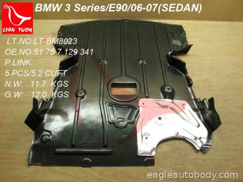 325I 06-06 LOWER ENGINE COVER*E90|E91|E92; RR BM1228118