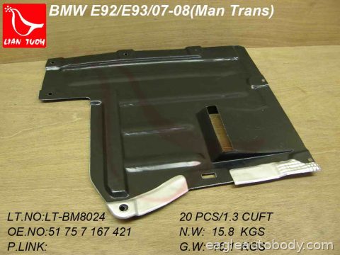 328I 07-13 LOWER ENGINE COVER*E92|E93|E82; MA BM1228121