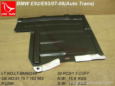 328I 07-13 LOWER ENGINE COVER*E92|E93|E82; AU BM1228122