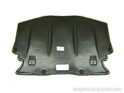 525I 04-07 LOWER ENGINE COVER*525I/530I/545I/ BM1228124