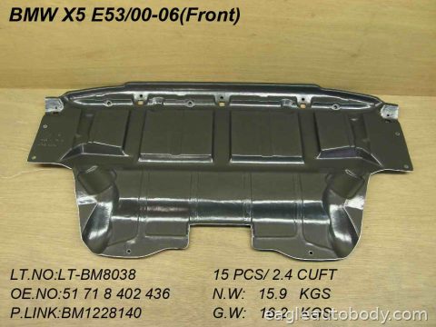 X5 00-06 LOWER ENGINE COVER BM1228140
