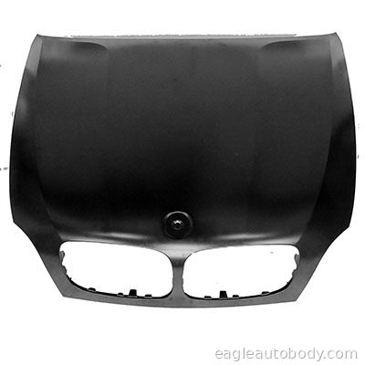 X5 07-13 HOOD*ALUM 12667-2