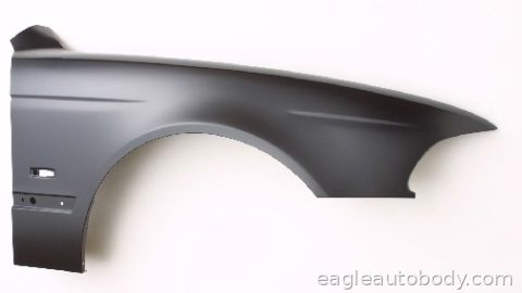 5SERS 97-03 RT FENDER*(W/S.LAMP HOLE) 12607