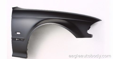 3SERS 99-01 RT FENDER*SDN/WGN*W/SIDE LAMP HOL 12504-1