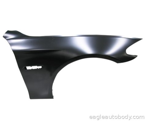 528I 11-16 RT FT FENDER ASSY*F10; SDN; STEEL BM1241150