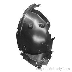 X3 18-24 LT FT FENDER LINER*G01; RR BM1248160