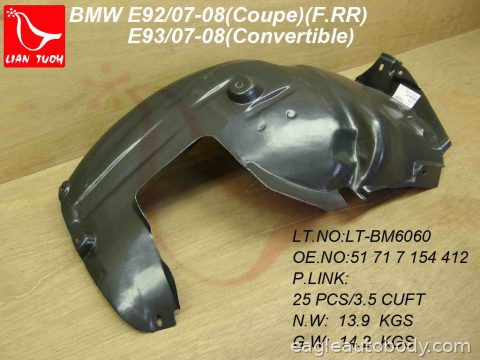 335I 07-13 RT FT FENDER LINER*3 S.(E92/E93) F BM1249100