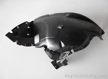 X5 11-13 RT FT FENDER LINER*E70; 35D|35I|35I BM1249137