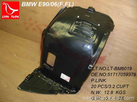 3SERS 06-11 LT.FT.SECTION FENDER LINER*SDN/WG 12510*F