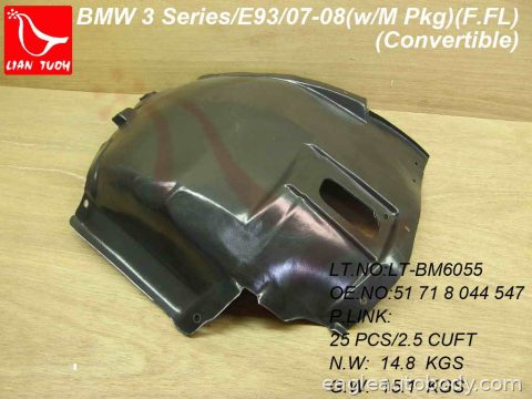 335I 07-13 LT FT FENDER LINER*3 S.(E93) CONV. BM1250118