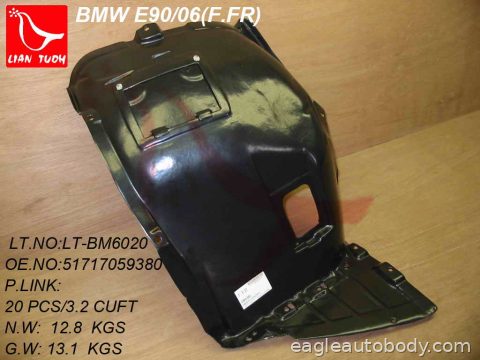 3SERS 06-11 RT.FT.SECTION FENDER LINER*SDN/WG 12510*E
