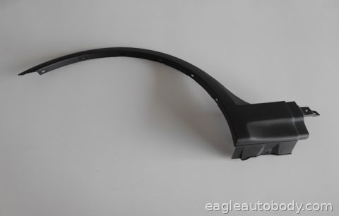 X3 07-10 LT FT WHEEL OPENING MOLDING*W/O AERO BM1290104