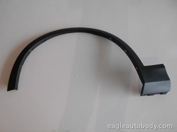 X3 11-17 LT FT WHEEL OPENING MOLDING*F25; W/O BM1290108