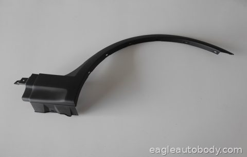 X3 07-10 RT FT WHEEL OPENING MOLDING*W/O AERO BM1291104
