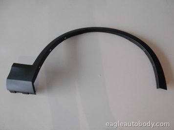 X3 11-17 RT FT WHEEL OPENING MOLDING*F25; W/O BM1291108