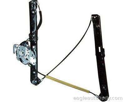 323I 99-06 LT FT DOOR GLASS REGULATOR*ALL*WR4 BM1350105