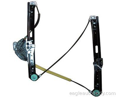 323I 99-06 RT FT DOOR GLASS REGULATOR*ALL*WR4 BM1351105