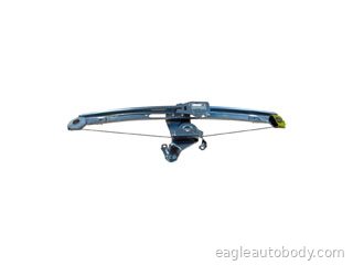 325I 01-05 LT RR DOOR GLASS REGULATOR*E46; 4D BM1550101